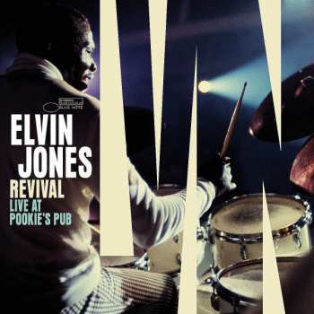 Album Elvin Jones: Revival (Live At Pookie's Pub)