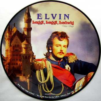 LP Elvin: Luggi Luggi Ludwig / Money LTD | PIC 391250