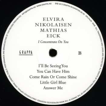 LP Elvira Nikolaisen: I Concentrate On You 73076