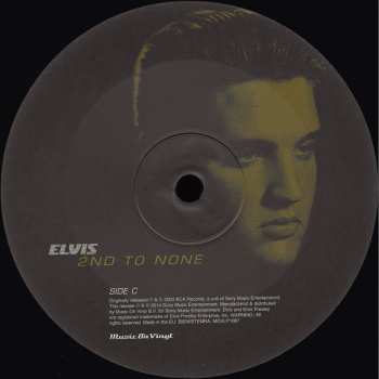 2LP Elvis Presley: Elvis 2nd To None 31827