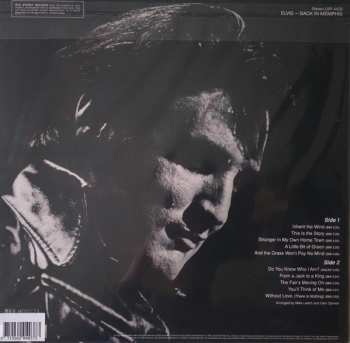 LP Elvis Presley: Back In Memphis CLR | LTD | NUM
