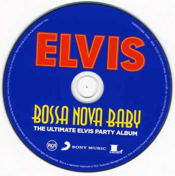 CD Elvis Presley: Bossa Nova Baby (The Ultimate Elvis Party Album) 416492