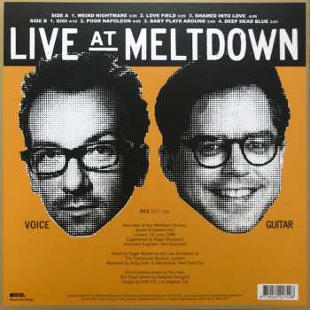 LP Elvis Costello: Deep Dead Blue (Live 25 June 95) LTD | NUM | CLR 456465