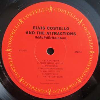 LP Elvis Costello & The Attractions: Imperial Bedroom 372784