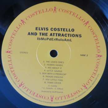 LP Elvis Costello & The Attractions: Imperial Bedroom 372784