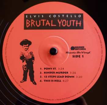 2LP Elvis Costello: Brutal Youth 390238