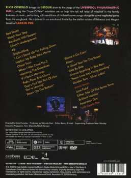 DVD Elvis Costello: Detour (Live At Liverpool Philharmonic Hall - Featuring Larkin Poe) 424178