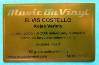LP Elvis Costello: Elvis Costello's Kojak Variety LTD | NUM | CLR 439608