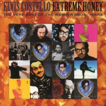2LP Elvis Costello: Extreme Honey (The Very Best Of The Warner Years) LTD | NUM | CLR 415975
