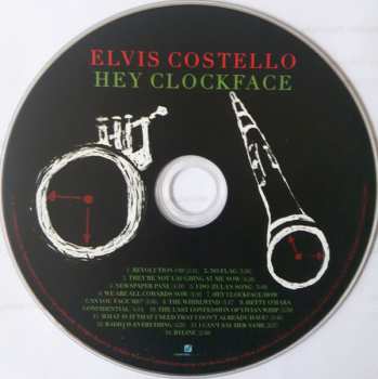 CD Elvis Costello: Hey Clockface DIGI 16012