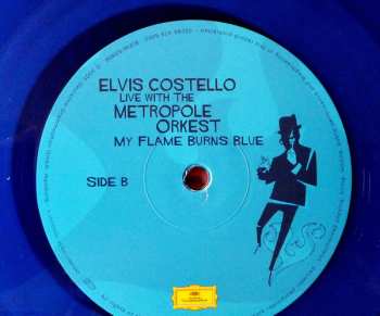 2LP Elvis Costello: Live With The Metropole Orkest - My Flame Burns Blue CLR 78597