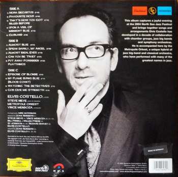 2LP Elvis Costello: Live With The Metropole Orkest - My Flame Burns Blue CLR 78597