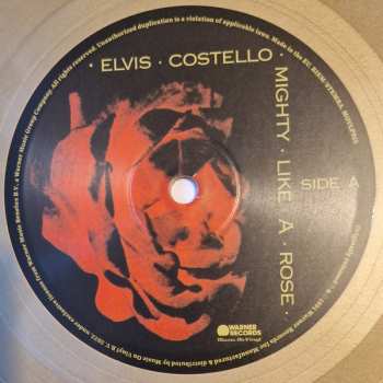 LP Elvis Costello: Mighty Like A Rose LTD | NUM | CLR 419780