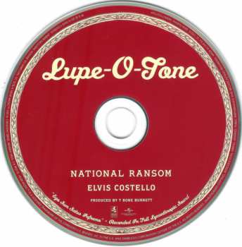 CD Elvis Costello: National Ransom 24725
