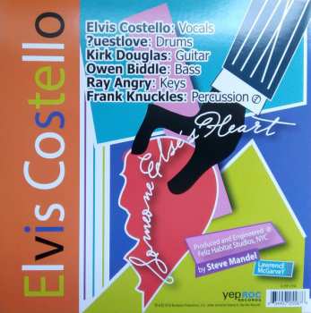 SP Elvis Costello: Someone Else's Heart LTD 59084