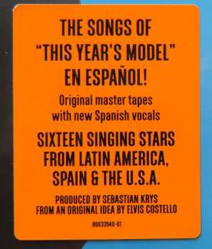 LP Elvis Costello: Spanish Model 393595