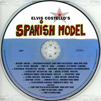 CD Elvis Costello: Spanish Model
