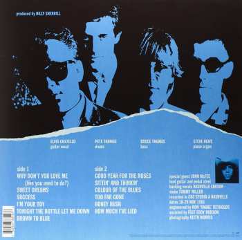 LP Elvis Costello & The Attractions: Almost Blue 1806