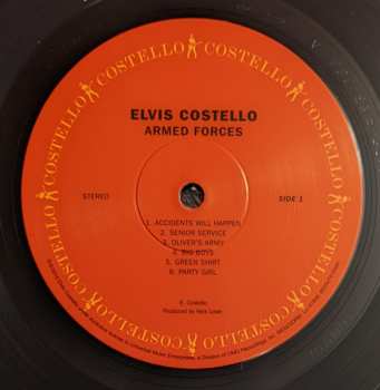LP/SP Elvis Costello & The Attractions: Armed Forces 459194