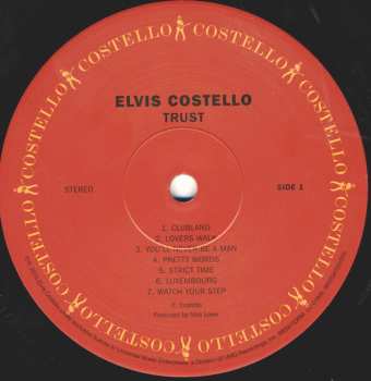 LP Elvis Costello & The Attractions: Trust 37443