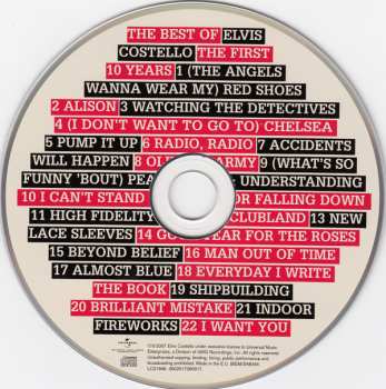 CD Elvis Costello: The Best Of Elvis Costello - The First 10 Years 412084