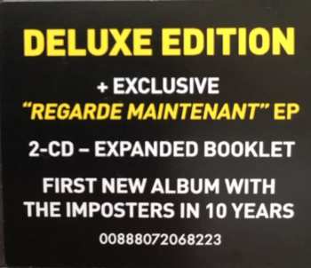 2CD Elvis Costello & The Imposters: Look Now DLX 21832