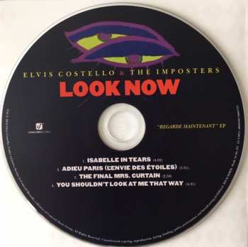 2CD Elvis Costello & The Imposters: Look Now DLX 21832