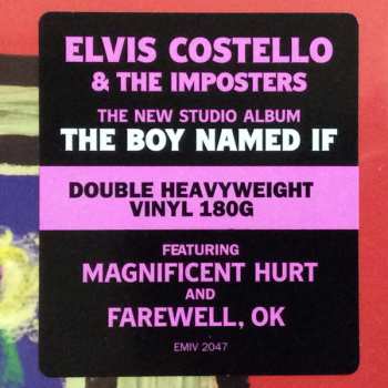 2LP Elvis Costello & The Imposters: The Boy Named If LTD 393148
