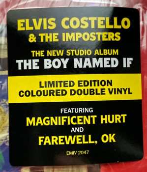 2LP Elvis Costello & The Imposters: The Boy Named If LTD | CLR 404439
