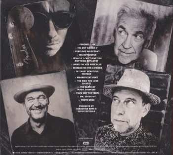 CD Elvis Costello & The Imposters: The Boy Named If