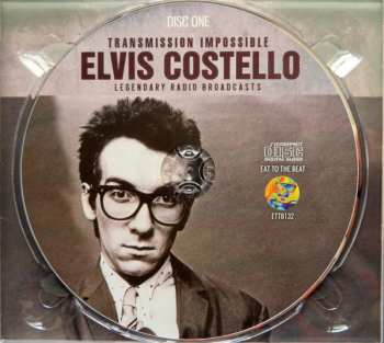 3CD Elvis Costello: Transmission Impossible Legendary Radio Broadcasts  436076