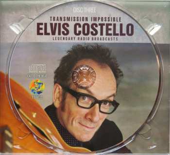 3CD Elvis Costello: Transmission Impossible Legendary Radio Broadcasts  436076