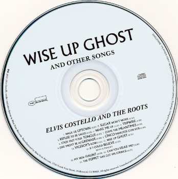 CD Elvis Costello: Wise Up Ghost (And Other Songs 2013) DLX | LTD 505504