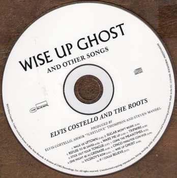 CD Elvis Costello: Wise Up Ghost (And Other Songs 2013) 40552
