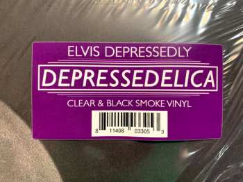 LP Elvis Depressedly: Depressedelica CLR 424604