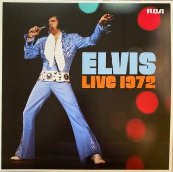 Album Elvis Presley: Elvis Live 1972