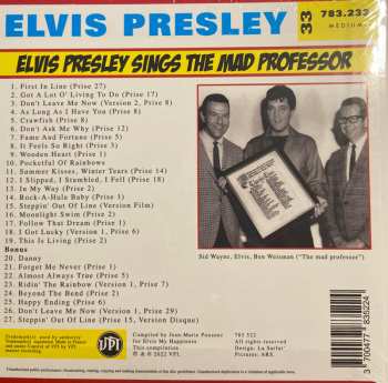 CD Elvis Presley: Sings The Mad Professor 411290