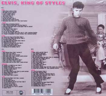 3CD Elvis Presley: Elvis Styles LTD
