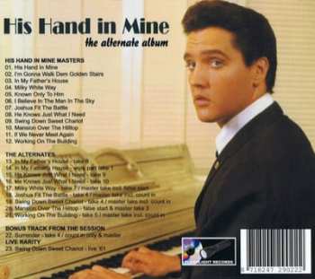 CD Elvis Presley: His Hand In Mine By Elvis (The Alternate Album) 432352