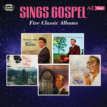 Album Elvis Jim Reeves The Jordanaires Pat Bon: Sings Gospel: Five Classic Albums
