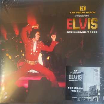 Album Elvis Presley: Las Vegas Hilton Presents Elvis Opening Night 1972