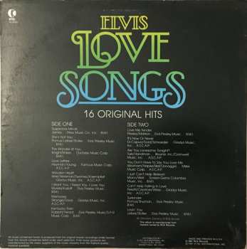 LP Elvis Presley: Love Songs 535327