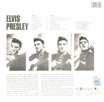 LP Elvis Presley: Elvis Presley CLR 11031
