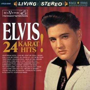 Album Elvis Presley: 24 Karat Hits!
