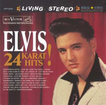 SACD Elvis Presley: 24 Karat Hits! 121224