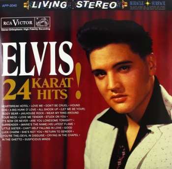 3LP Elvis Presley: 24 Karat Hits! 349859