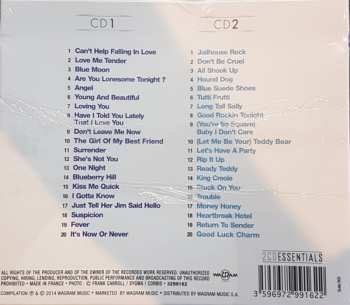 2CD Elvis Presley: 2CD Essentials 452327