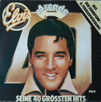 2LP Elvis Presley: Seine 40 Grössten Hits