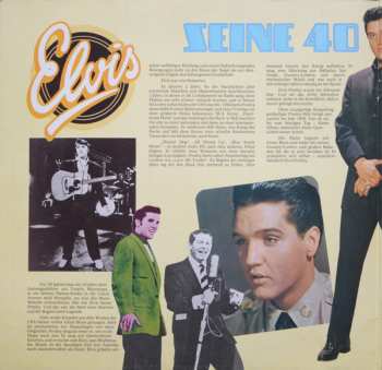 2LP Elvis Presley: Seine 40 Grössten Hits
