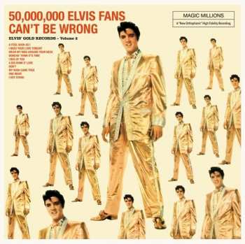 LP Elvis Presley: 50,000,000 Elvis Fans Can't Be Wrong (Elvis' Gold Records, Vol. 2) LTD 57846